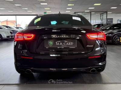 Maserati Ghibli Ghibli 3.0 V6 bt Granlusso 350cv auto Nero usata Gaglianico