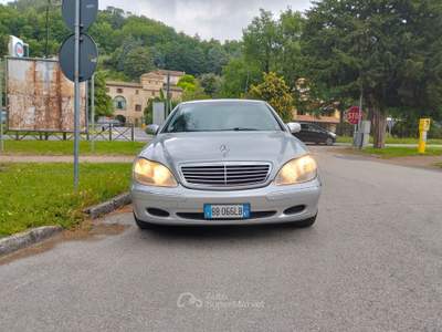 Mercedes-Benz Classe S S 320 Gancio traino gpl Argento usata Sant'Angelo in Vado