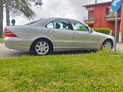 Mercedes-Benz Classe S S 320 Gancio traino gpl Argento usata Sant'Angelo in Vado
