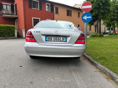 Mercedes-Benz Classe S S 320 Gancio traino gpl Argento usata Sant'Angelo in Vado