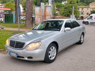Mercedes-Benz Classe S S 320 Gancio traino gpl Argento usata Sant'Angelo in Vado