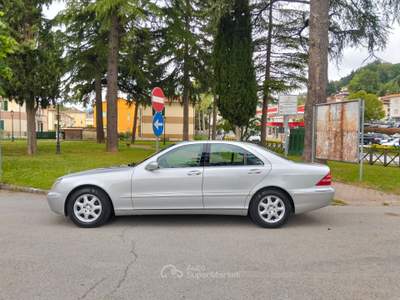 Mercedes-Benz Classe S S 320 Gancio traino gpl Argento usata Sant'Angelo in Vado