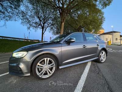 Audi A3 Audi A3 35TDI 2.0 150cv Admired  Grigio usata Cappella Cantone