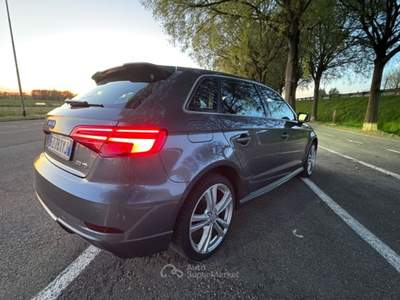 Audi A3 Audi A3 35TDI 2.0 150cv Admired  Grigio usata Cappella Cantone