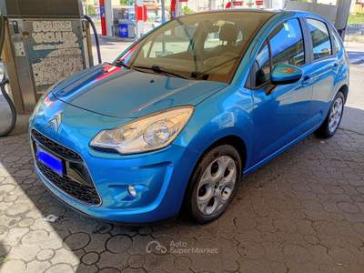 Citroen C3 Tagliandata e revisionata Blu/Azzurro usata Brescia