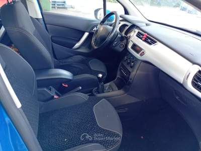 Citroen C3 Tagliandata e revisionata Blu/Azzurro usata Brescia