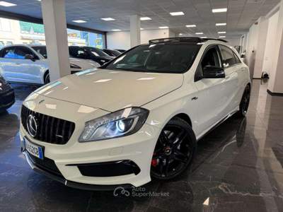 Mercedes-Benz Classe A 4Matic - Edition 1 - TETTO - Bianco usata Villa Carcina