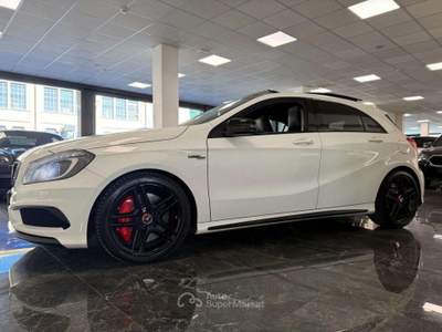 Mercedes-Benz Classe A 4Matic - Edition 1 - TETTO - Bianco usata Villa Carcina