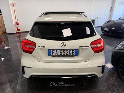 Mercedes-Benz Classe A 4Matic - Edition 1 - TETTO - Bianco usata Villa Carcina