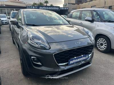 Ford Puma Hybrid 125 CV S&S Titanium Grigio usata Cercola