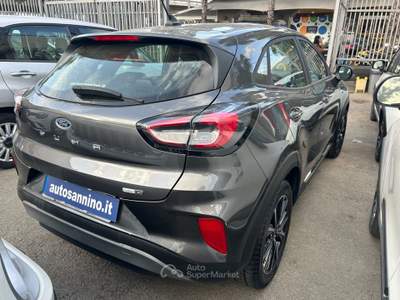Ford Puma Hybrid 125 CV S&S Titanium Grigio usata Cercola