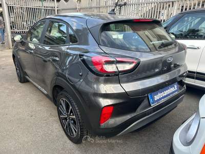 Ford Puma Hybrid 125 CV S&S Titanium Grigio usata Cercola