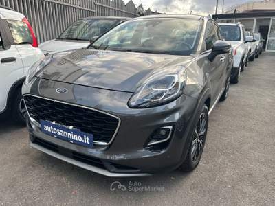 Ford Puma Hybrid 125 CV S&S Titanium Grigio usata Cercola