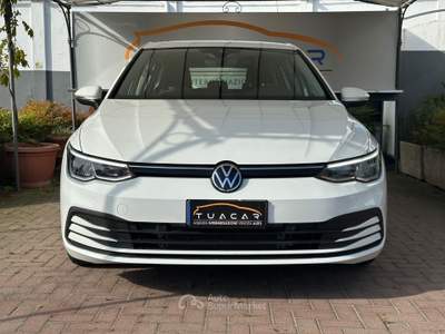 Volkswagen Golf VW Golf 2.0 TDI Style #5765 Bianco usata Alessandria