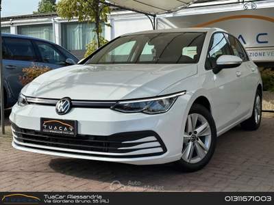 Volkswagen Golf VW Golf 2.0 TDI Style #5765 Bianco usata Alessandria