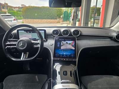 Mercedes-Benz Classe C d Mild hybrid S.W. Premium AMG Full LED Camera Nero usata Rezzato