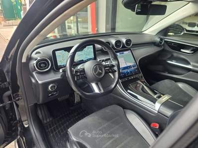 Mercedes-Benz Classe C d Mild hybrid S.W. Premium AMG Full LED Camera Nero usata Rezzato