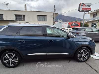 Peugeot 5008 S&S EAT8 Allure Pack Blu/Azzurro usata Sant'Egidio del Monte Albino