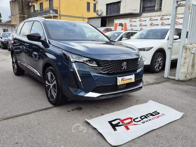 Peugeot 5008 S&S EAT8 Allure Pack Blu/Azzurro usata Sant'Egidio del Monte Albino