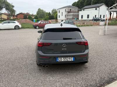 Volkswagen Golf Golf VIII 2.0 tdi GTD 200cv dsg Grigio usata Ferrara