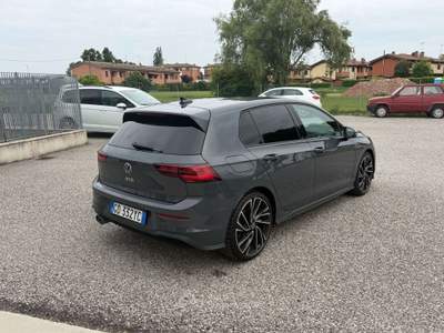 Volkswagen Golf Golf VIII 2.0 tdi GTD 200cv dsg Grigio usata Ferrara