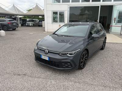 Volkswagen Golf Golf VIII 2.0 tdi GTD 200cv dsg Grigio usata Ferrara