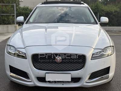 Jaguar XF JAGUAR XF 3.0 D V6 300 CV aut. Prestige Grigio usata QUINTO DI TREVISO