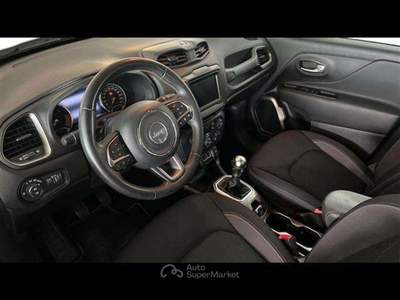 Jeep Renegade 1.6 Multijet II 130cv Limited 2WD Grigio usata Empoli