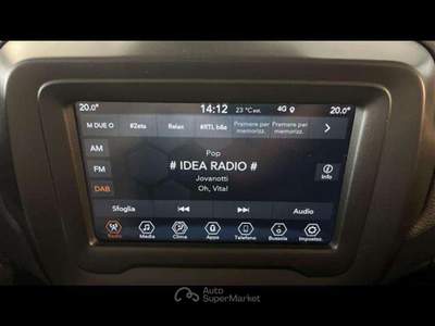 Jeep Renegade 1.6 Multijet II 130cv Limited 2WD Grigio usata Empoli