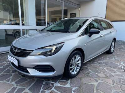 Opel Astra Sports Tourer 1.5 cdti Business Elegance s&s AT9 122CV BELLISSIMA Argento usata Cesano Maderno