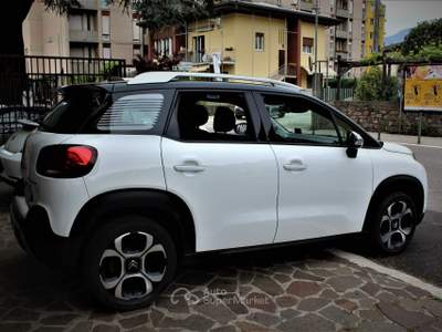 Citroen C3 Aircross S&S Shine Bianco usata Lavis