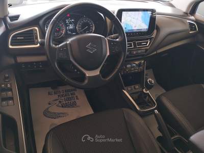 Suzuki S-Cross Suzuki S-Cross 1.4 Hybrid Top+ 2wd 129cv Grigio usata Pistoia