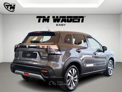 Suzuki S-Cross Suzuki S-Cross 1.4 Hybrid Top+ 2wd 129cv Grigio usata Pistoia