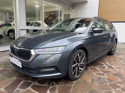 Skoda Octavia Wagon 1.4 tsi phev Executive dsg UNICO PROPRIETARIO BELLISSIMA Grigio usata Cesano Maderno