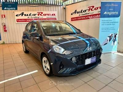 Hyundai i10 i10 1.0 MPI AT Tech Grigio usata ACI CASTELLO