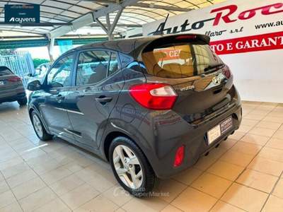 Hyundai i10 i10 1.0 MPI AT Tech Grigio usata ACI CASTELLO