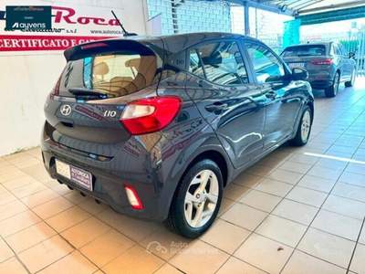 Hyundai i10 i10 1.0 MPI AT Tech Grigio usata ACI CASTELLO