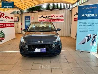 Hyundai i10 i10 1.0 MPI AT Tech Grigio usata ACI CASTELLO