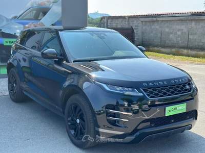 Land Rover Range Rover Evoque Range Rover Evoque 2.0D I4 204 CV AWD Auto R-Dynamic S Nero usata Asti