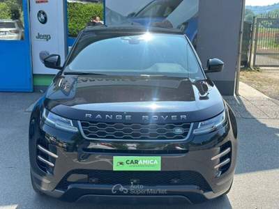 Land Rover Range Rover Evoque Range Rover Evoque 2.0D I4 204 CV AWD Auto R-Dynamic S Nero usata Asti