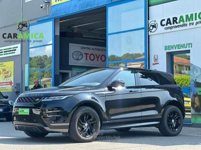 Land Rover Range Rover Evoque Range Rover Evoque 2.0D I4 204 CV AWD Auto R-Dynamic S Nero usata Asti