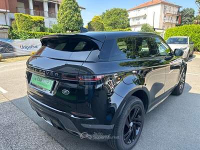 Land Rover Range Rover Evoque Range Rover Evoque 2.0D I4 204 CV AWD Auto R-Dynamic S Nero usata Asti