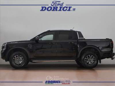 Ford Ranger Ranger 2.0 EcoBlue aut. 205 CV DC Wildtrak 5 posti Nero usata Credaro