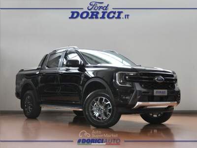 Ford Ranger Ranger 2.0 EcoBlue aut. 205 CV DC Wildtrak 5 posti Nero usata Credaro
