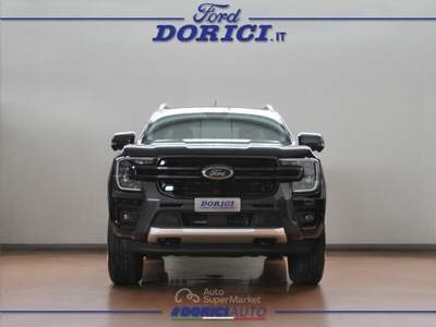 Ford Ranger Ranger 2.0 EcoBlue aut. 205 CV DC Wildtrak 5 posti Nero usata Credaro