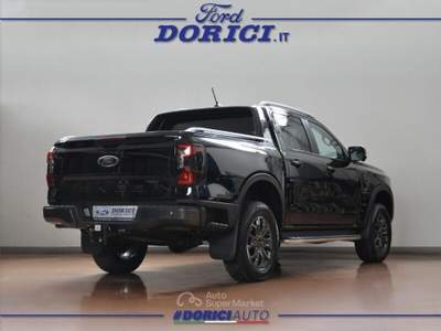 Ford Ranger Ranger 2.0 EcoBlue aut. 205 CV DC Wildtrak 5 posti Nero usata Credaro