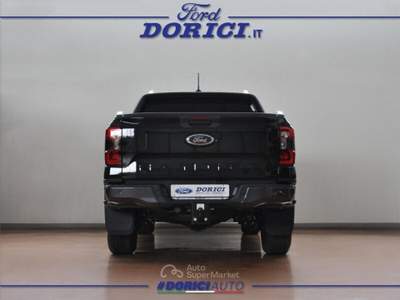 Ford Ranger Ranger 2.0 EcoBlue aut. 205 CV DC Wildtrak 5 posti Nero usata Credaro