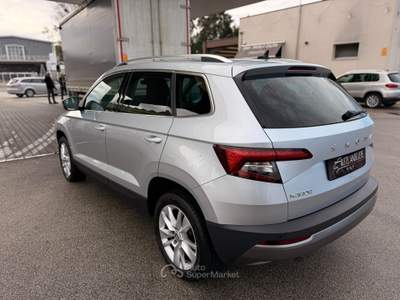 Skoda Karoq EVO SCR 115 CV DSG Executive Grigio usata Gravina in Puglia