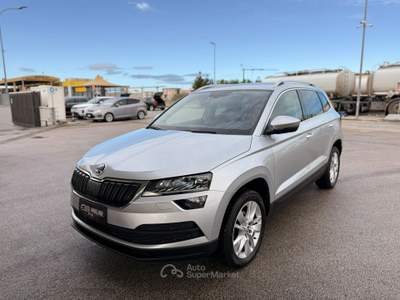 Skoda Karoq EVO SCR 115 CV DSG Executive Grigio usata Gravina in Puglia