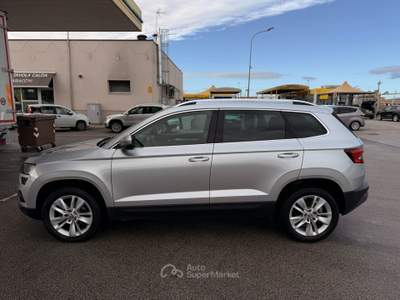 Skoda Karoq EVO SCR 115 CV DSG Executive Grigio usata Gravina in Puglia